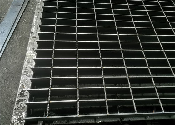 25x5 gegalvaniseerd de Bevloeringsq345 Industrieel Platform van de Metaalloopbrug