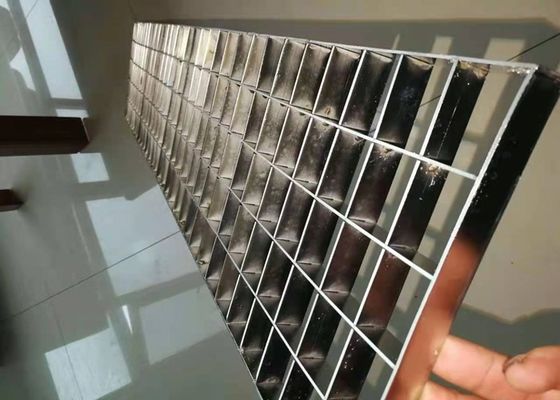 Roestvrij staal 316 galvaniseerde Bargrating niet Brandbaar metaalgrating platform