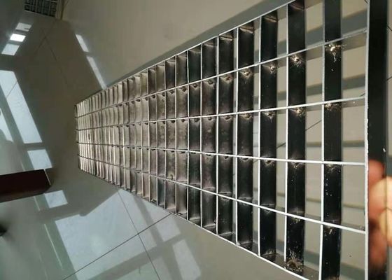 Roestvrij staal 316 galvaniseerde Bargrating niet Brandbaar metaalgrating platform