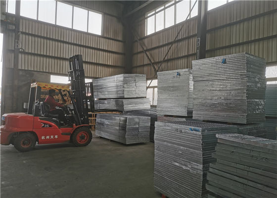 Roestvrij staal 304 de Gelaste Staalgrating Bar van het Gang40x5x3 Lager