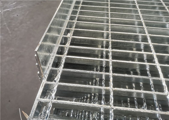 Roestvrij staal 304 de Gelaste Staalgrating Bar van het Gang40x5x3 Lager