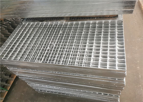 6mm Gegalvaniseerde het Staalgrating I van de Koolstofstaal Hete Onderdompeling Typeblad