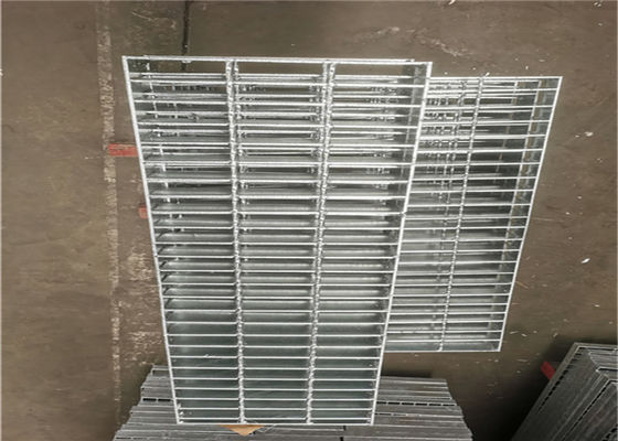 De hete Onderdompeling galvaniseerde Vloeistaalgrating Explosiebestendig Platform