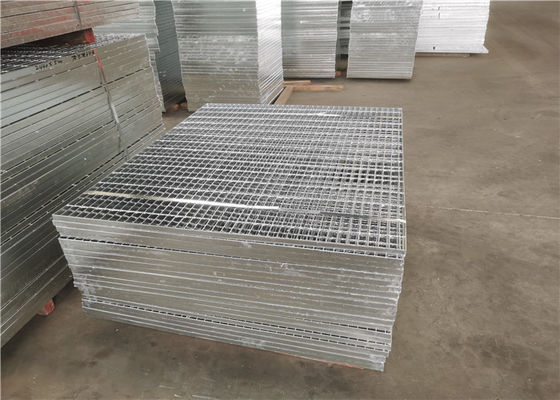 De hete Onderdompeling galvaniseerde Vloeistaalgrating Explosiebestendig Platform