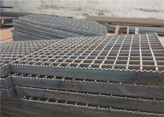 Roestvrij staal 304 de Gelaste Staalgrating Bar van het Gang40x5x3 Lager
