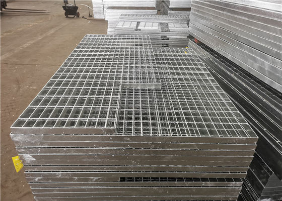 Rooster van het Koolstofstaal de Q345 Gegalvaniseerde Afvoerkanaal voor Behandelings van afvalwaterinstallatie
