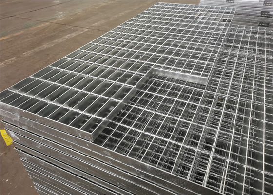 6mm Gegalvaniseerde het Staalgrating I van de Koolstofstaal Hete Onderdompeling Typeblad