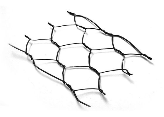 De plastiek Met een laag bedekte Gaten van de Draadmesh chicken wire with small van Rotsmanden