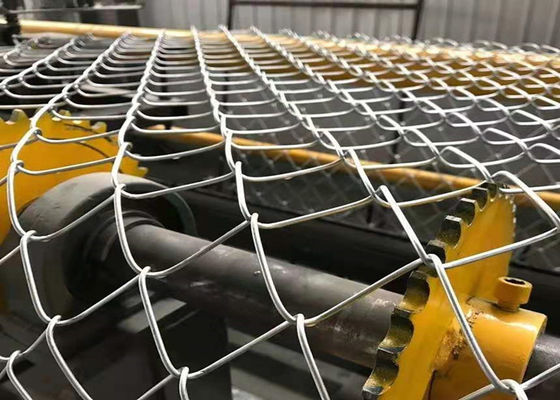 ODM Vlot Met een laag bedekt de Duimpvc van Oppervlaktediamond chain link fence 5x5