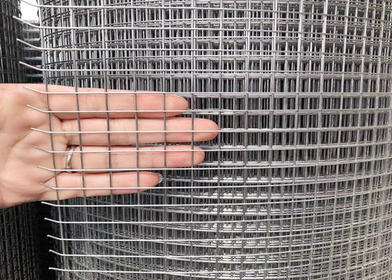 Snakt de duidelijk Weefsel2x2 Gegalvaniseerde Draad Mesh Fence 30 Meters 1/4 Duim