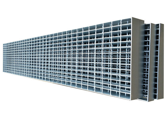 De Bargrating Q325 van het aluminiumroestvrije staal Met een laag bedekt Rangpoeder