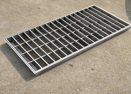 De Bargrating Q325 van het aluminiumroestvrije staal Met een laag bedekt Rangpoeder