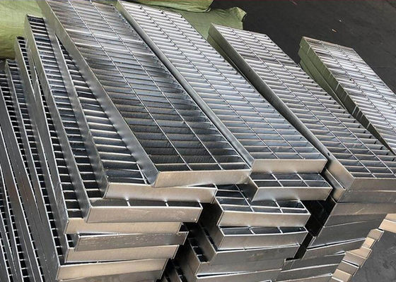 Het Staalgrating van de V.S. Standaard 6mm Gelast Platform voor de Hoge Dekking van het Torenafvoerkanaal