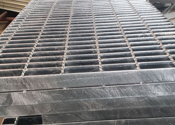 Het Staalgrating van de V.S. Standaard 6mm Gelast Platform voor de Hoge Dekking van het Torenafvoerkanaal
