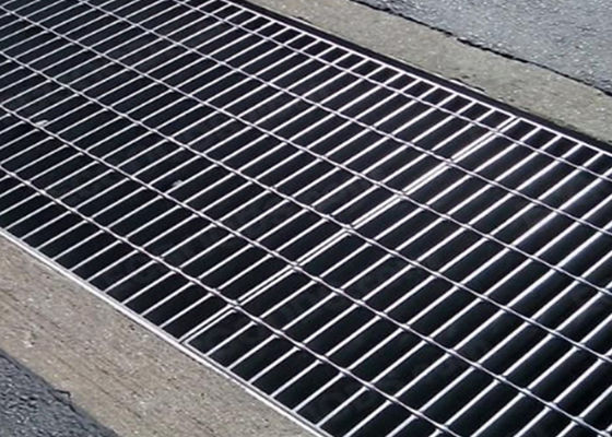 De Loopbrugstaal die van het bouwplatform 20mm Ondergedompeld Heet raspen Gegalvaniseerd