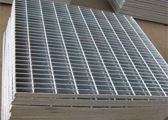 Q235 Gelaste Staalgrating voor Weglekkage
