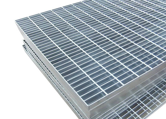 Zilveren Kleur 316 Roestvrij staalvloer die 100mm*6mm voor Krachtcentrales raspen