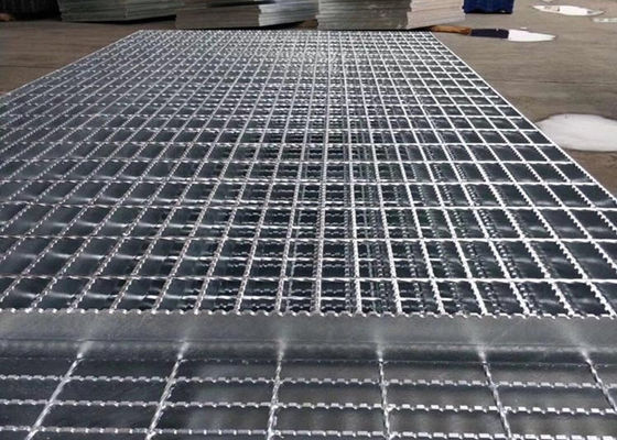 Zilveren Kleur 316 Roestvrij staalvloer die 100mm*6mm voor Krachtcentrales raspen