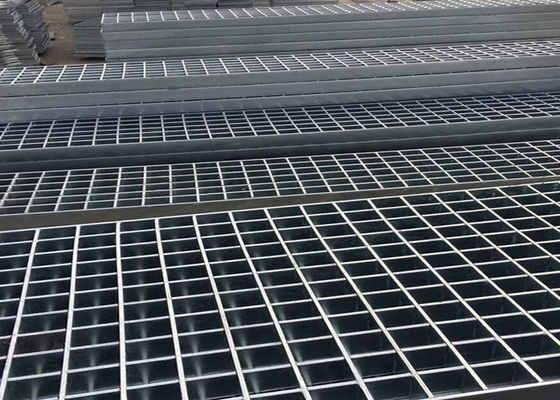 De metaalbrug laste Bargrating Antislip Gegalvaniseerde Staalplaat