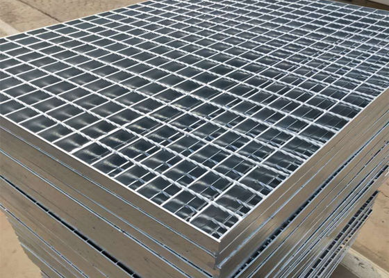 Roestbescherming Gelast Staal die 32x5mm Vierkante Getande niet Misstap raspen