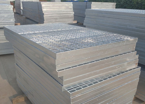 Openlucht het Staalgrating 1000x1000 Mm van de Platformloopbrug Roestvrij staal 304