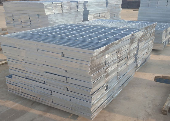 Anticorrosief Gelast Staal die 40*3mm het Netbevloering raspen van het Aluminiummetaal