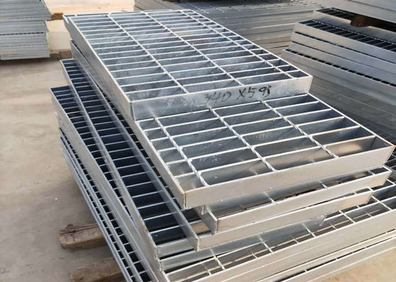 Openlucht het Staalgrating 1000x1000 Mm van de Platformloopbrug Roestvrij staal 304