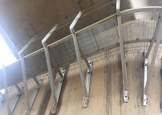 Anticorrosief Gelast Staal die 40*3mm het Netbevloering raspen van het Aluminiummetaal