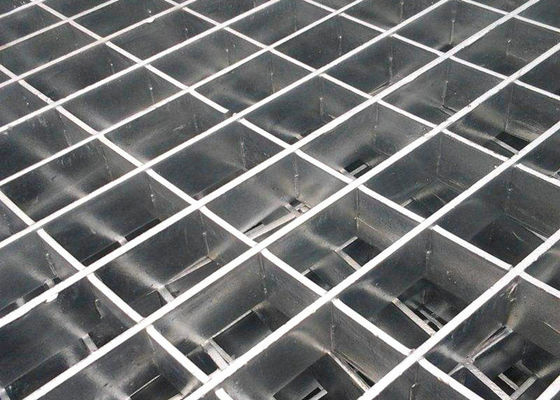 Openlucht het Staalgrating 1000x1000 Mm van de Platformloopbrug Roestvrij staal 304