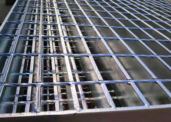 Openlucht het Staalgrating 1000x1000 Mm van de Platformloopbrug Roestvrij staal 304