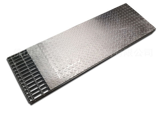 ISO9001 van de Gangmesh grating anti skid for van het tandprofiel de Chemische Installatie