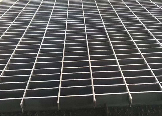 ISO9001 van de Gangmesh grating anti skid for van het tandprofiel de Chemische Installatie