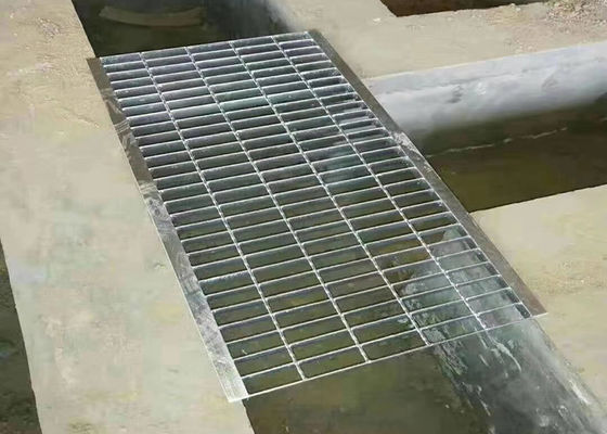 ISO9001 van de Gangmesh grating anti skid for van het tandprofiel de Chemische Installatie