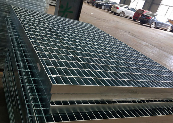 ISO9001 van de Gangmesh grating anti skid for van het tandprofiel de Chemische Installatie
