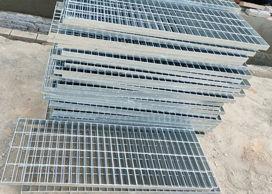 Het antigrating van de Steunbalkloopbrug Gang Hete Onderdompeling Galvaniseren voor het Bekijken van Platform