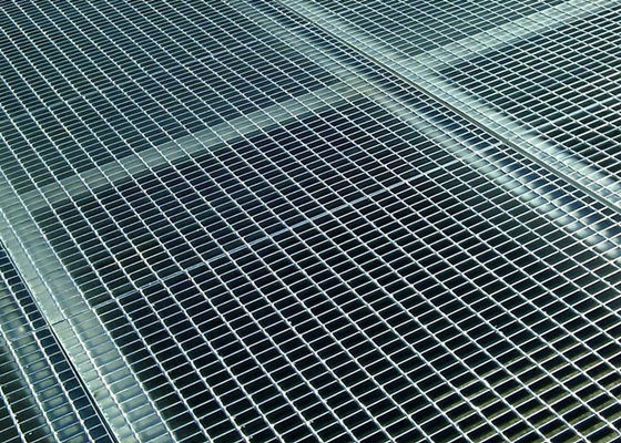 Het antigrating van de Steunbalkloopbrug Gang Hete Onderdompeling Galvaniseren voor het Bekijken van Platform