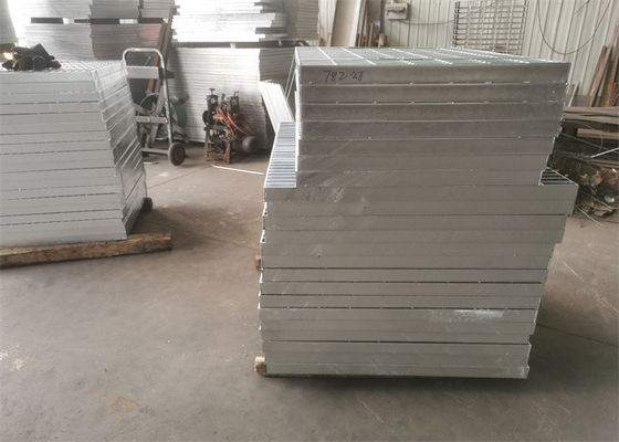 Het Staalgrating van het workshopplatform Plaat 8mm dik Steunbalkbewijs het Elektro Galvaniseren