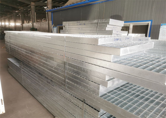 Het Staalgrating van het autowasseretteplatform de Weerstand van de Plaat50x4 Mm Corrosie
