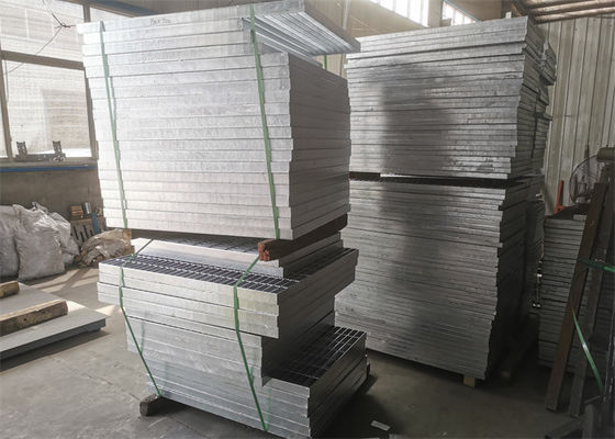 5mm Dikke Q235 Koolstofstaalgrating Gegalvaniseerd Plaat Elektrisch
