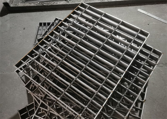 Het Staalgrating van het autowasseretteplatform de Weerstand van de Plaat50x4 Mm Corrosie