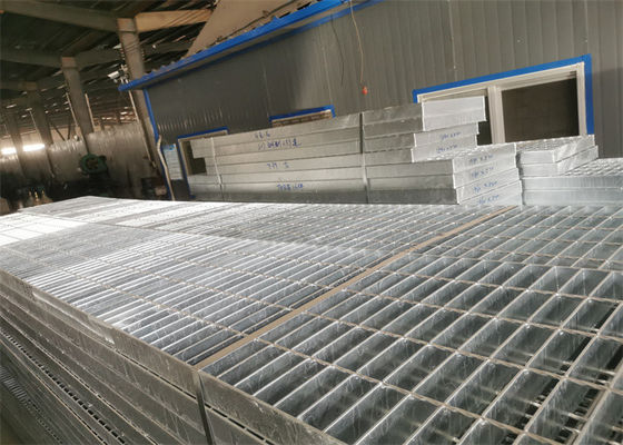 Antislipplatform Gelaste Staalbar die 1000x6000mm Corrosiebescherming raspen