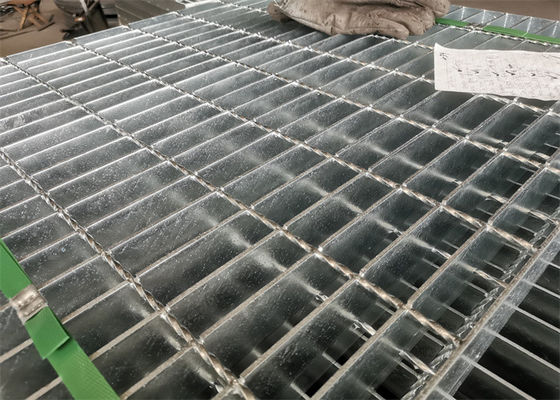 10mm het Staalgrating van de Dikte niet Misstap Plaat
