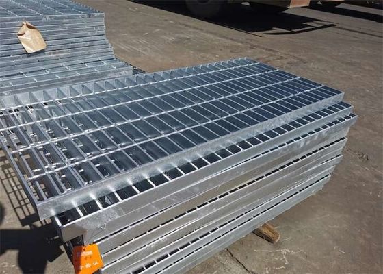 SGS Industriële Getande Koolstofstaalbar die Hete Gegalvaniseerde Onderdompeling raspen