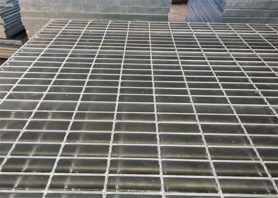 De Roostercomités 3x24ft van het dekoprijlaan Gegalvaniseerde Staal HSE Certificatie