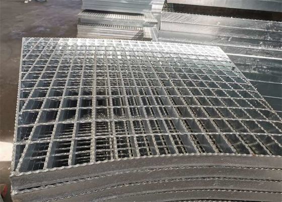 Q235A Grating van het hete Onderdompelings Gegalvaniseerde Staal voor Behandelings van afvalwaterinstallatie