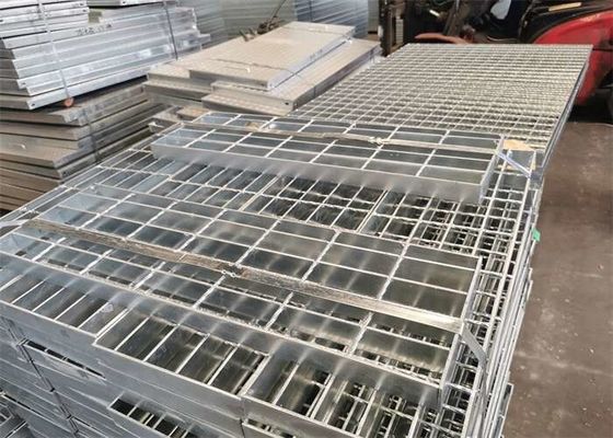 SGS Industriële Getande Koolstofstaalbar die Hete Gegalvaniseerde Onderdompeling raspen