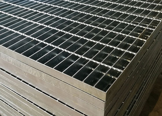 De Bargrating Q345 van het mijn Zware 7mm Dikke Gegalvaniseerde Staal Sterke Lagercapaciteit