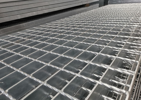 Drogend Platform 304 Anticorrosief Grating van de Roestvrij staalbar