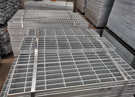 5mm Dikke Aluminiumloopbrug die 65mm Gegalvaniseerde Oprijlaanroosters raspen