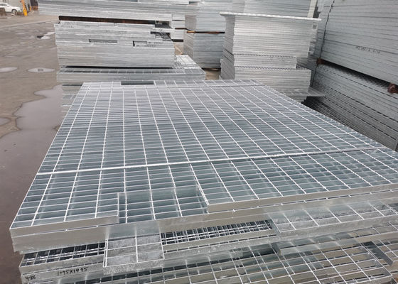 5mm Dikke Aluminiumloopbrug die 65mm Gegalvaniseerde Oprijlaanroosters raspen